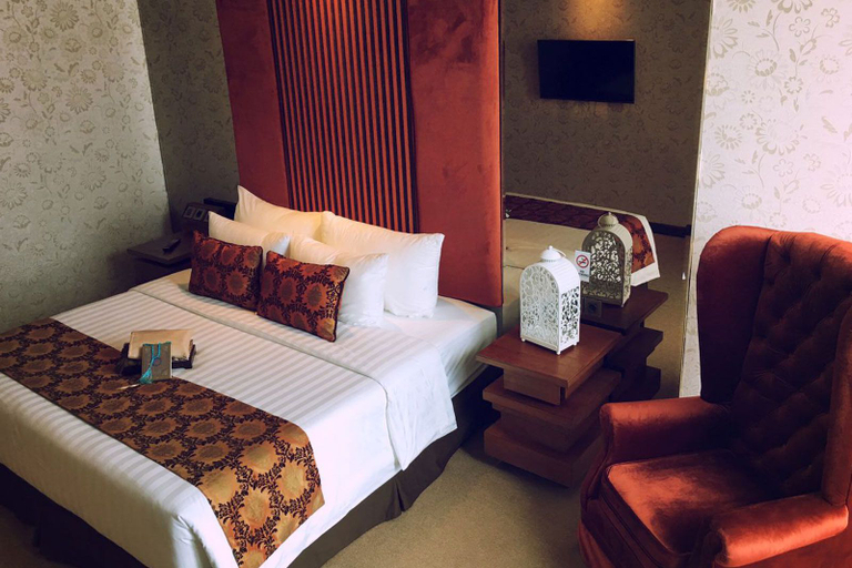 Bedroom 3, Cinnamon Hotel Boutique Syariah, Bandung
