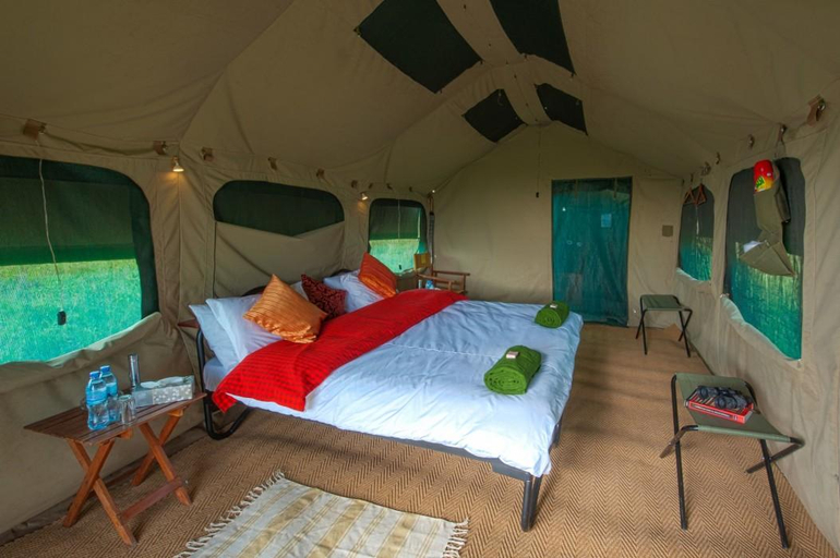 Bedroom 2, Kananga Special Tented Camp, Serengeti