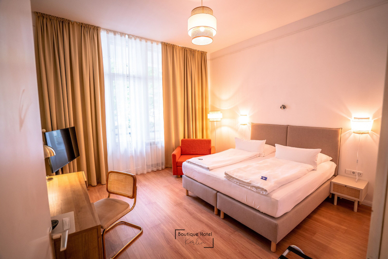 Bedroom 3, Boutique Hotel Kerlin, Berlin