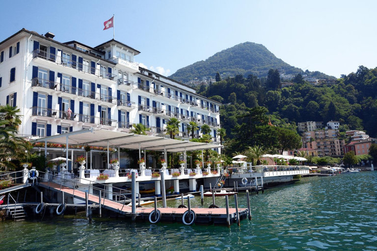 Exterior & Views 1, Hotel Lido Seegarten, Lugano