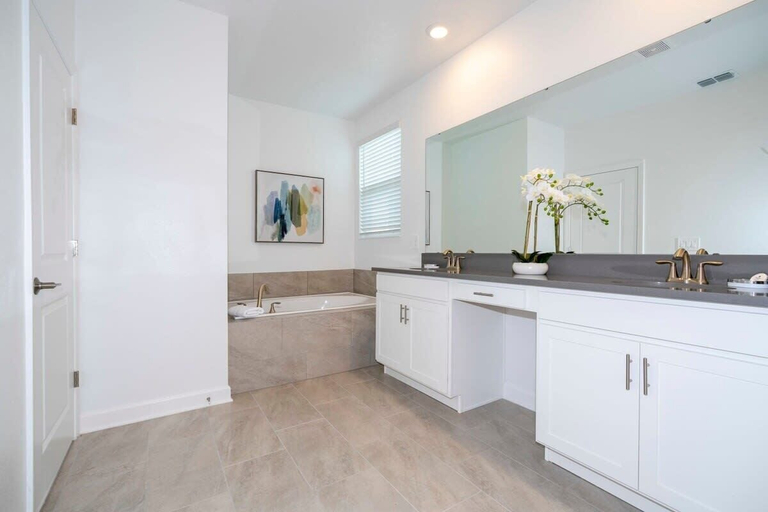 Bathroom 5, Gorgeous 5Bd Screened Pool at Champions Gate 1125, Osceola