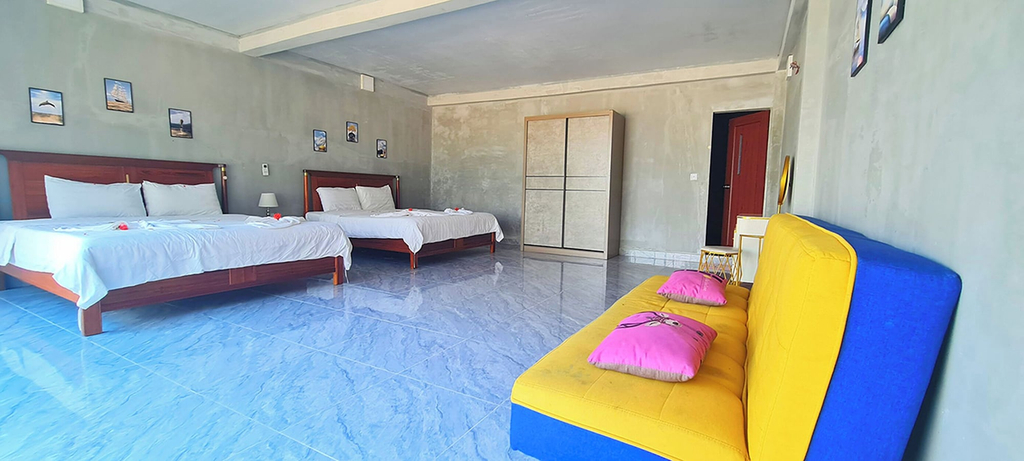 Bedroom 3, The Wind Koh Rong, Sihanoukville