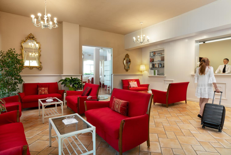 Public Area 3, La Quiete Park Hotel, Brescia