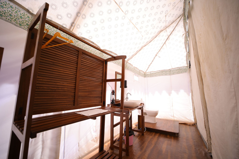 Bedroom 3, Shivadya Camps Mahakumbh Mela, Allahabad