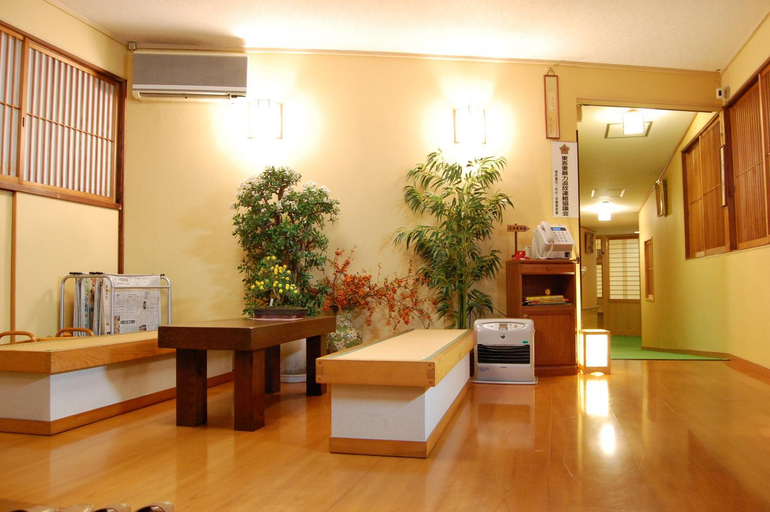 Public Area, Sawatari Onsen Miyataya Ryokan, Nakanojō