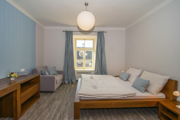 Bedroom 3, Hotel Anno, Náchod