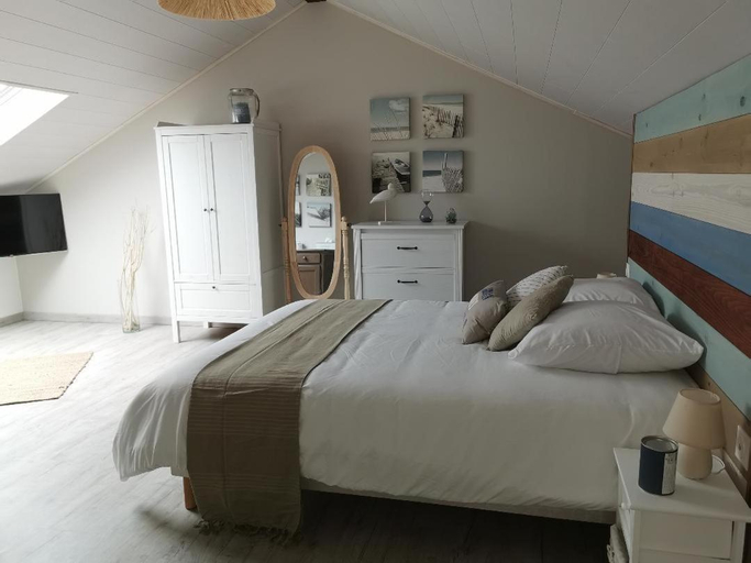 Bedroom 2, ETCHE ARGUINIA CHAMBRES HOTES et SPA, Pyrénées-Atlantiques