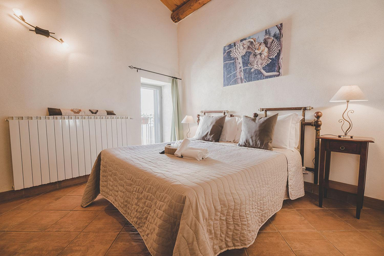 Bedroom 2, Residenza Storica le Civette, L'Aquila