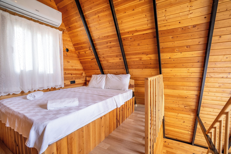 Bedroom 3, Karaöz Sapphire Bungalows, Kumluca