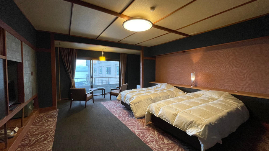 Bedroom 3, Kanoya Kourakuen, Kaga