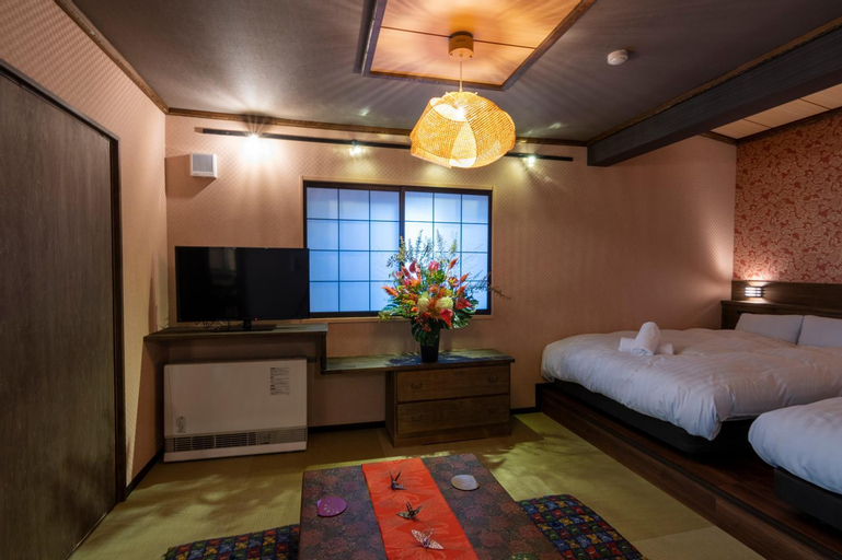 Bedroom 2, Ebisumachi Takadaya, Hakodate