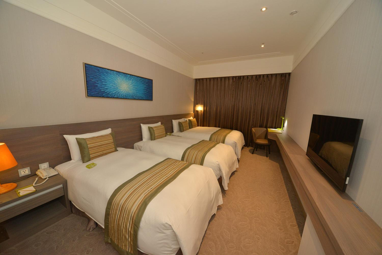 Bedroom 3, Grace Hotel Zhonghe, New Taipei City