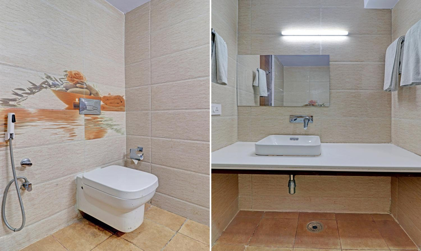Bathroom 4, Treebo Premium Pearl Avenue Banquets And Lawn, Dehradun