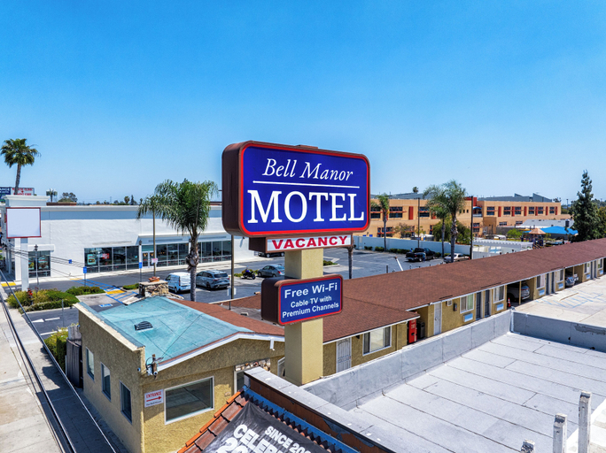 Exterior & Views, Bell Manor Motel, Los Angeles