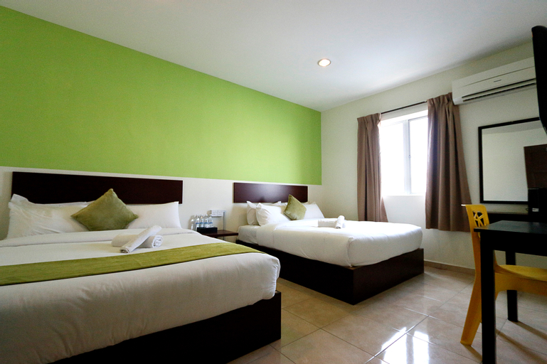 Bedroom 3, Golden Roof Hotel Falim Ipoh, Kinta
