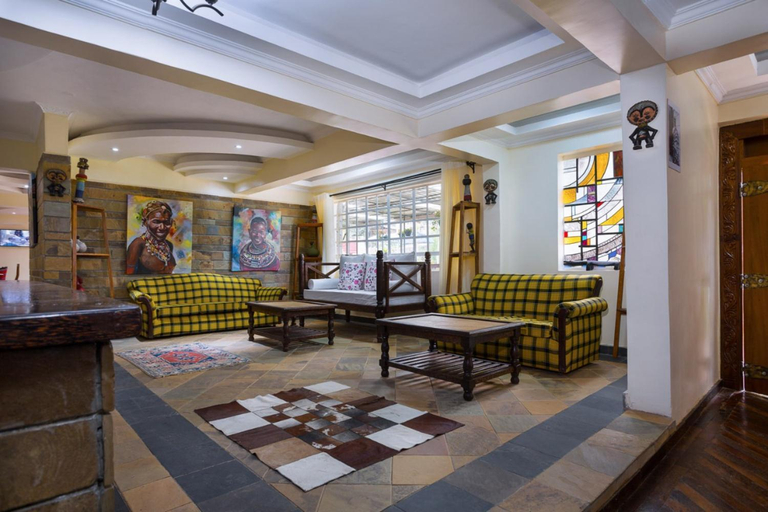 Public Area 4, Hotel Tobriana, Roysambu