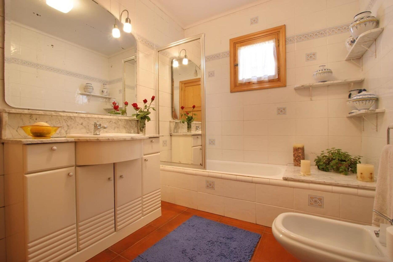 Bathroom, Villa - 3 Bedrooms with Pool - 103124, Baleares
