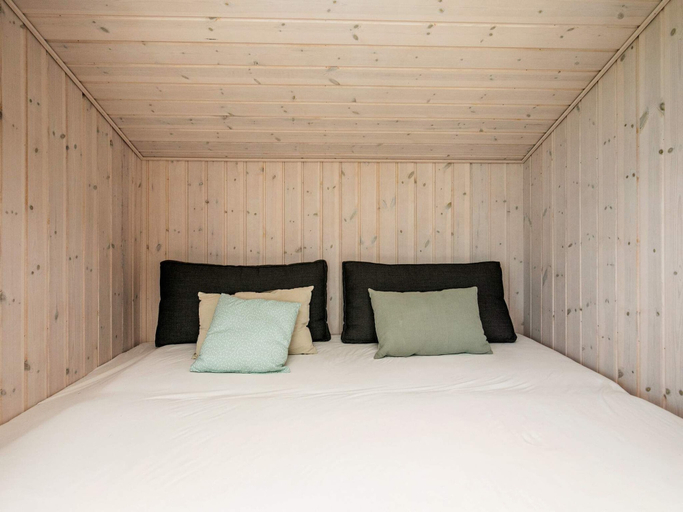 Bedroom 2, Spacious Holiday Home in Jutland With Sauna, Hjørring