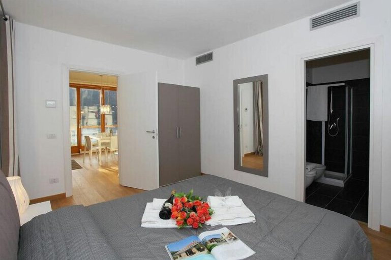 Bedroom 3, Riva Bellano Margherita 3, Lecco