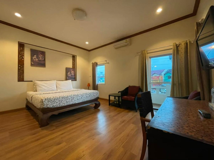 Bedroom 1, Guesthouse Phuket Airport, Phuket Island