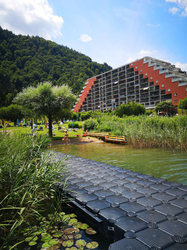 Ferienwohnung Karnten Luise direkt am Ossiacher See, Villach