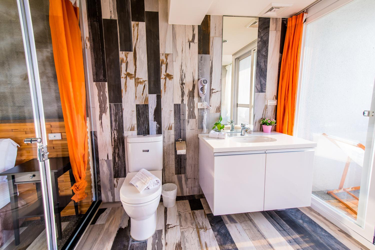 Bathroom 4, Malibu Ocean View Homestay, Penghu