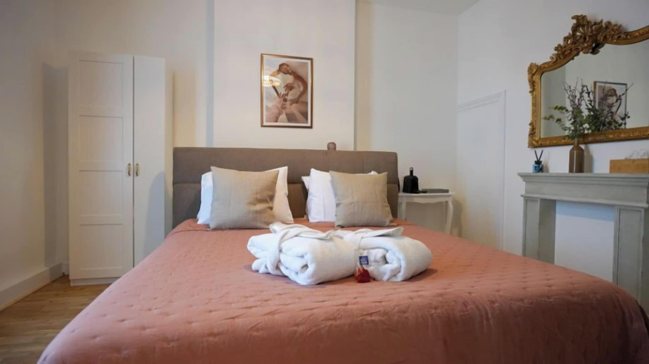 Bedroom 2, Hôtel de Maître de Vaughan, Bruxelles