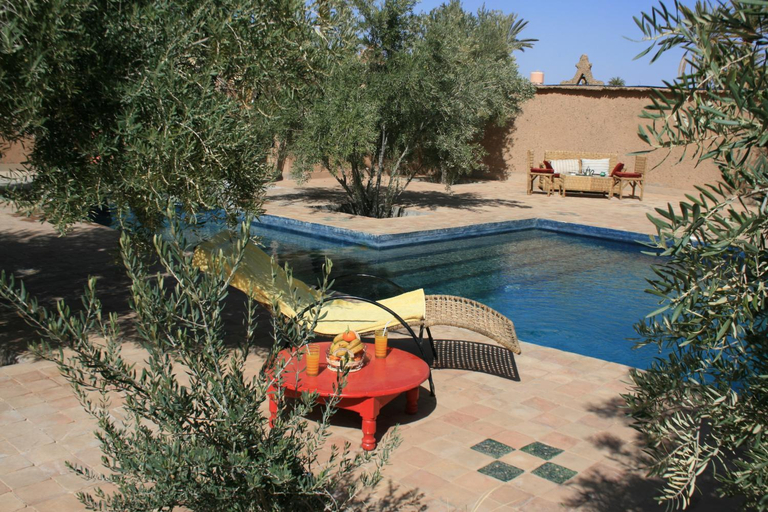Swimming pool 4, Kasbah 123 Soleil Hotel, Ouarzazate