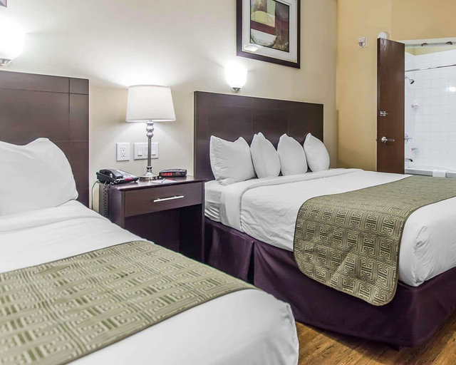 Bedroom 4, Quality Inn, Westmorland