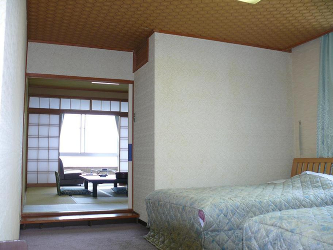 Bedroom, Hotel Ikaho Ginsui, Shibukawa