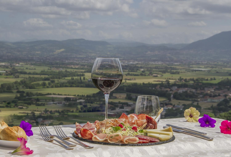 Food & Drinks 4, Relais La Corte di Bettona Hotel, Perugia