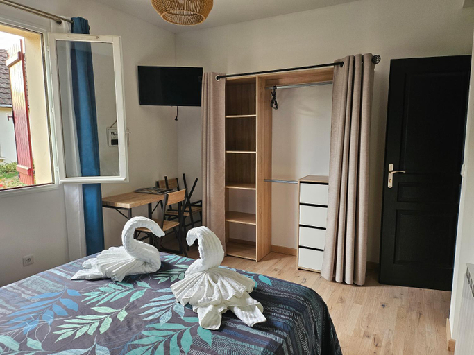Bedroom 1, Les chambres d'Estelle, Sarthe