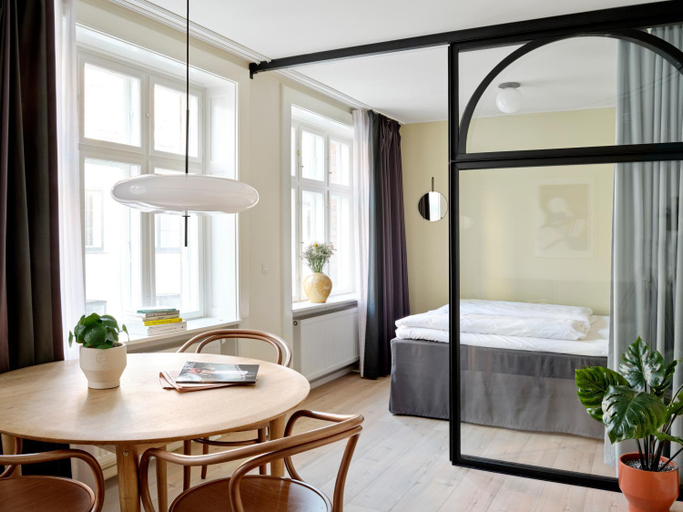 Bedroom 2, Aperon Apartment Hotel, Copenhagen