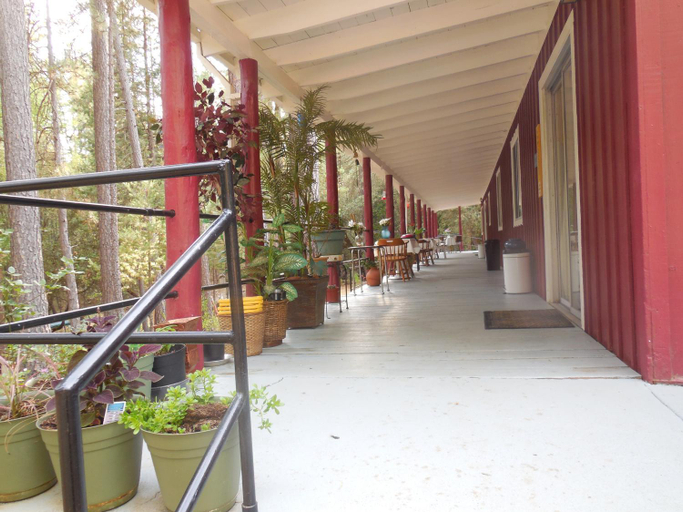 Public Area, Yosemite Paradise Inn, Mariposa