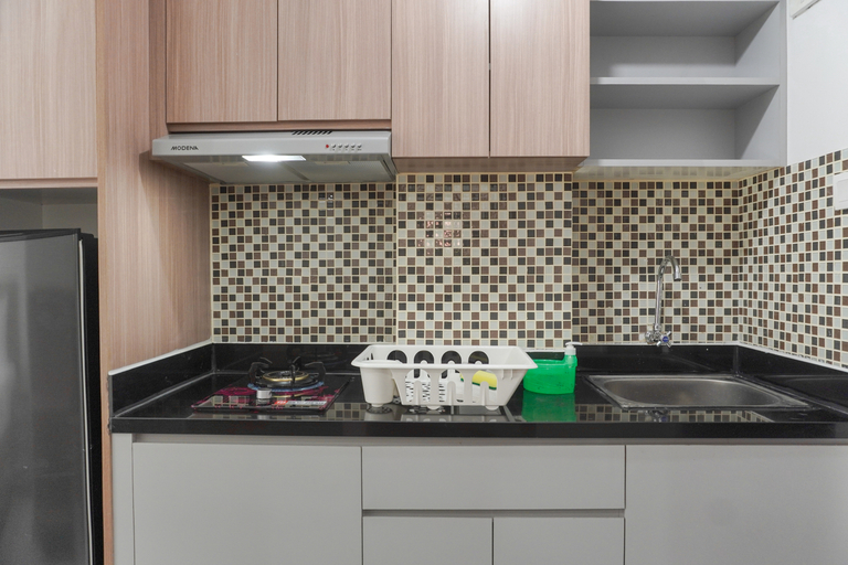 Others 2, Modern Look and Homey Studio Apartment Amazana Serpong By Travelio, Tangerang Selatan