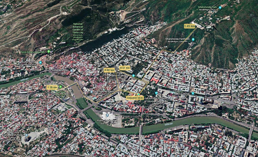 Others 4, Twins, Tbilisi
