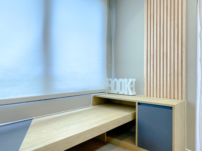 Others 3, Modern Look Studio at LRT City Jatibening Apartment By Travelio, Bekasi