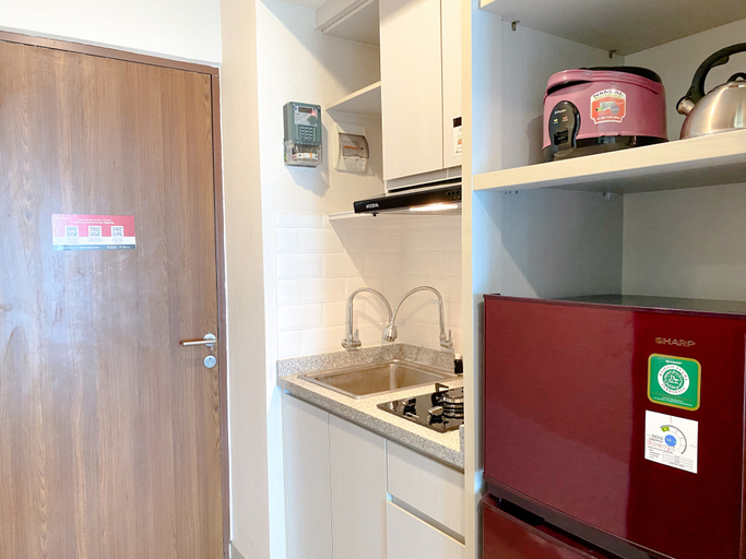 Others 2, Minimalist Studio Grand Kamala Lagoon Apartment By Travelio, Bekasi