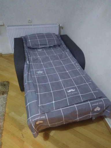 Bedroom 2, Apartment on David Agmashenebelis, Tbilisi