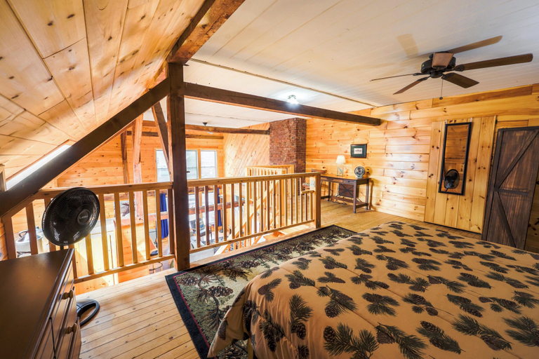 Bedroom 3, Historic barn at Moosehead Lake, Piscataquis