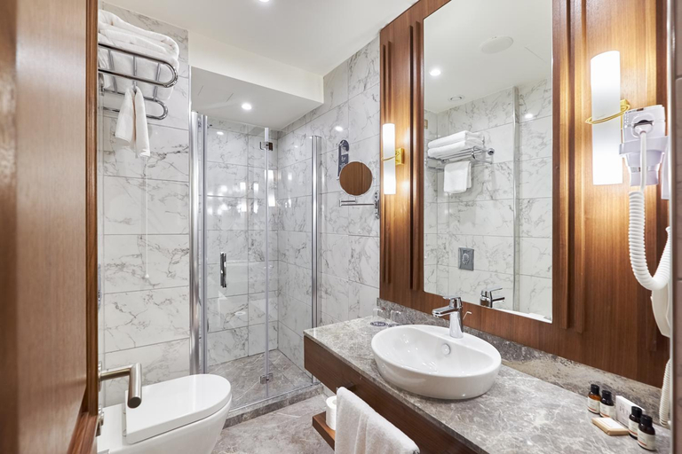 Bathroom 4, Aspera Hotel Golden Horn Istanbul, Beyoğlu