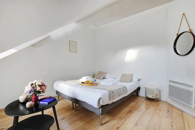 Bedroom 3, Résidence Paris GRAVILLIERS, Paris