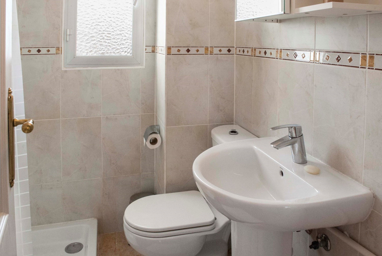 Bathroom 3, 107335 - Apartment in Mijas, Málaga