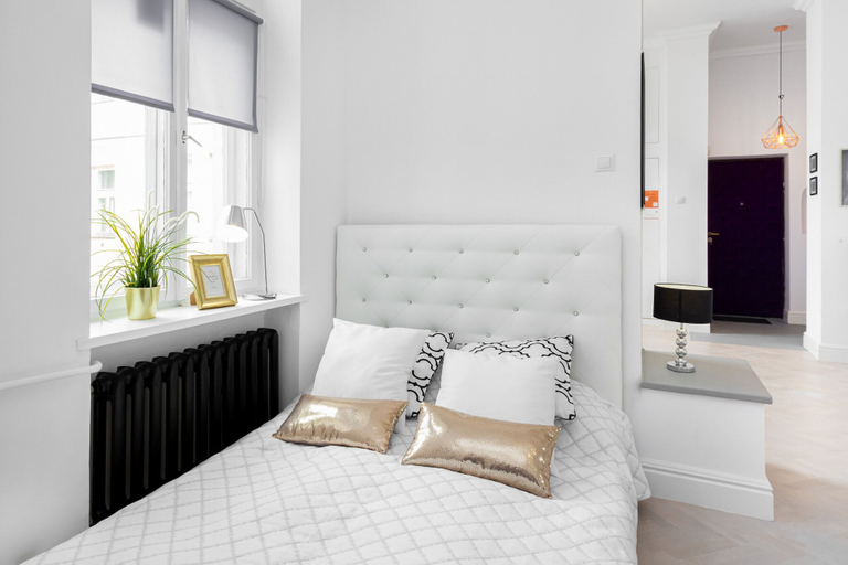 Bedroom 3, Nowogrodzka 40/67, Warsaw