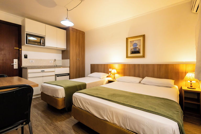 Bedroom 4, Golden Star, Curitiba