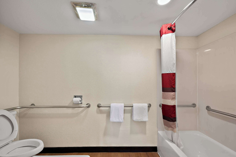 Bathroom 4, Suburban Studios Peoria, Peoria