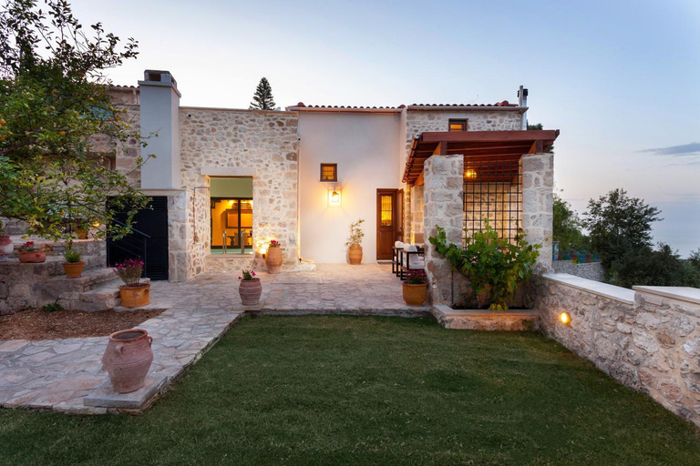 Exterior view 4, Ali Vafi's Villa - Heated Jacuzzi & Indoor Pool, Crete