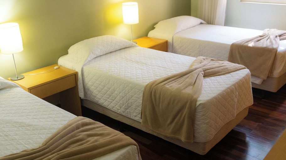 Bedroom 3, Hotel HNS Cabreúva, Cabreúva