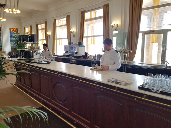 Food & Drinks 5, Thermae Palace Hotel, West-Vlaanderen