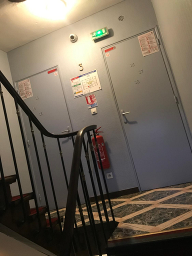Public Area 3, Fm Hotel, Paris